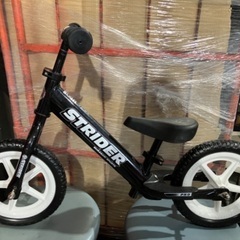 キックバイク　ストライダー　STRIDER12 黒　（幼児用自転車）の画像