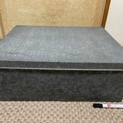 昭和レトロ　古道具　衣装缶　ブリキケース　衣装ケース　トタン　収...