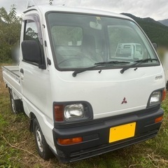 【三菱】ミニキャブ VX 81,790km 4WD AC パワステ
