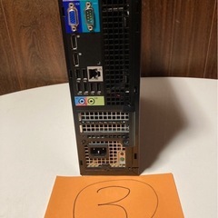 ⓷世代☆DELL パソコン 🉐🉐 デスクトップ　Windows 10の画像