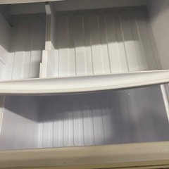 【購入者決定】SHARP冷凍冷蔵庫 　SJ-UW14-W 2013年製の画像