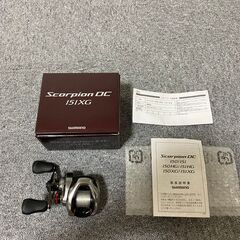 【美品】シマノ(SHIMANO) 両軸リール 21 スコーピオン...