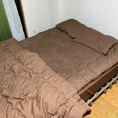 ダブルサイズ ベッド セット