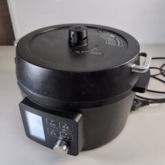 伊勢崎店【現状品】gi10-32 アイリスオーヤマ 圧力鍋 PMPC-MA4-B 2021年製の画像