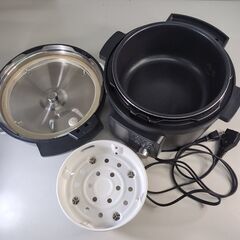 伊勢崎店【現状品】gi10-32 アイリスオーヤマ 圧力鍋 PMPC-MA4-B 2021年製の画像