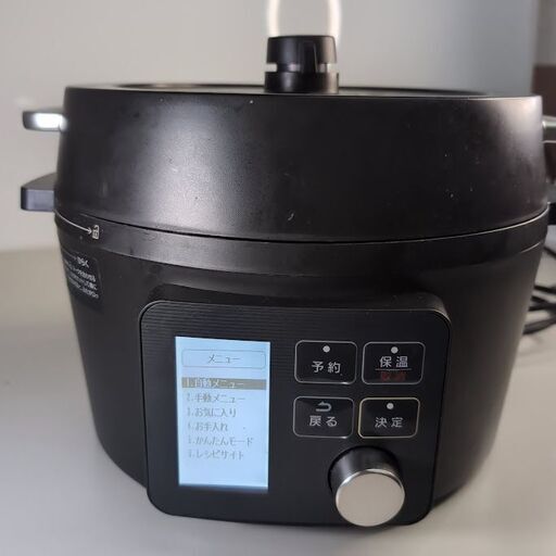 伊勢崎店【現状品】gi10-32 アイリスオーヤマ 圧力鍋 PMPC-MA4-B 2021年製