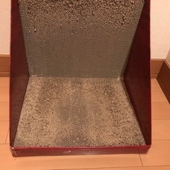 無料：猫爪とぎ ガリガリウォールスクラッチャープラス 高さ90cm 中古 受け取りに来てくださる方への画像