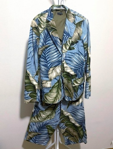 【美品】Schott Bros New York ボタニカル柄セットアップ