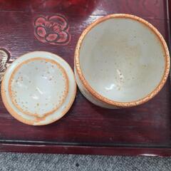 ★美品★　茶碗蒸し入　4個セット　陶器の画像