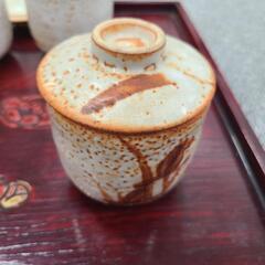 ★美品★　茶碗蒸し入　4個セット　陶器の画像