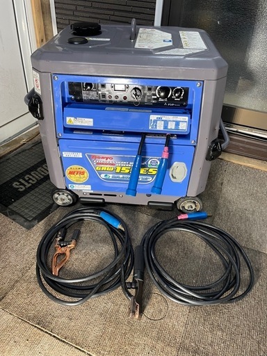 デンヨー ウェルダー　溶接機 GAW-155ES