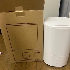 無印良品　超音波加湿器