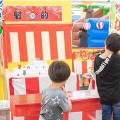 直行直帰！時間は自由！室内遊園地店内へのおもちゃの陳列、掃除作業です！の画像