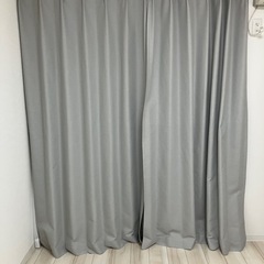 遮光1級･遮熱･遮音カーテン＆遮熱･遮像レース4枚セット(RP002 IV 100X210cmセット)の画像