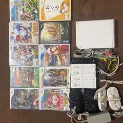 Nintendo Wii 本体コントローラーソフトセット