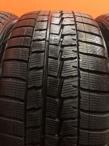 DUNLOP WINTER MAXX WM01 DSST 245/45RF20 20インチ スタッドレス ランフラット 4本 バリ溝 
