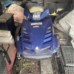 ☆道東発☆ヤマハ S340 スノーモービル 北海道 釣り(スノー