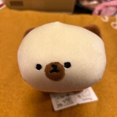 新品未使用、ふわふわ猫ちゃんぬいぐるみ