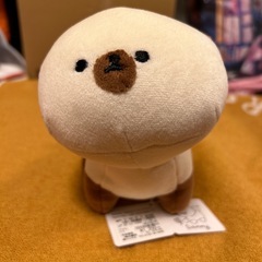 新品未使用、ふわふわ猫ちゃんぬいぐるみの画像