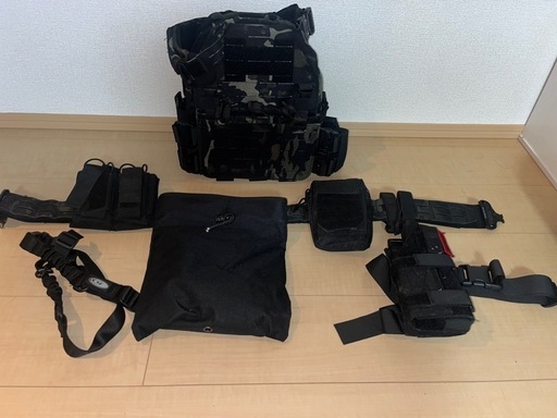 サバゲー引退まとめ売り