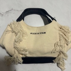 アリシアスタン　ミニバッグ　キャンバス