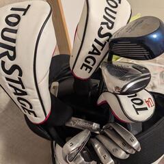 ゴルフセットの画像