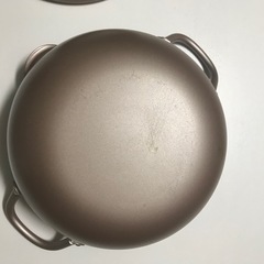 タマハシ 「クロワッサン 温度計付 天ぷら鍋」の画像