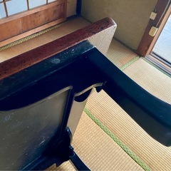 20%OFF 
木曽漆器の座卓　伝統工芸品　 昭和レトロ の画像