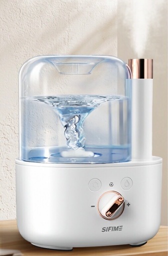 1台限定　新品　未開封　 超音波　加湿器 アロマ 可能　USB 充電式 大容量