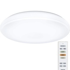 【本日終了】[山善] LEDシーリングライト 調光タイプ ~6畳...