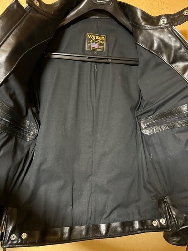 vanson ライダースジャケット