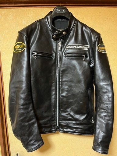 vanson ライダースジャケット