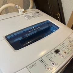 【無料】洗濯機4.2kg ハイアール製