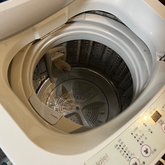 【無料】洗濯機4.2kg ハイアール製の画像