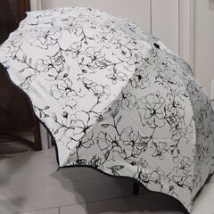 晴雨兼用折りたたみ傘　中古