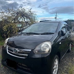 ダイハツ　ミライース　Ｘメモリアルエディション　黒