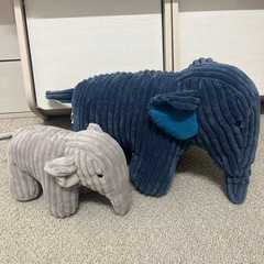 Flying tiger ぞうぬいぐるみ