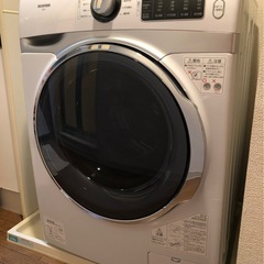 ドラム式電気洗濯機【定価162,800円】の画像
