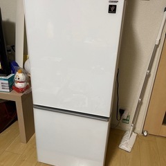 【決定しました】シャープ 冷蔵庫 SJ-GD14C-W プラズマクラスター 137Ｌ