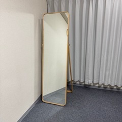 IKEA スタンドミラー　イコルネス