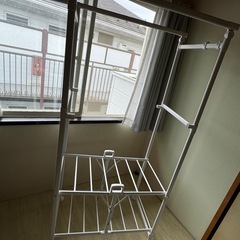 カインズ　折りたたみランドリーラック