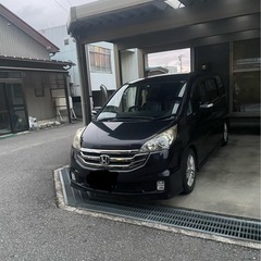 車検二年付きステップワゴンの画像