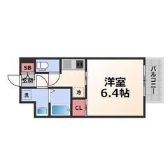 ✅家賃まで負担✅初期費用無料🎉姫島駅7分🎉梅田までアクセス良好1K