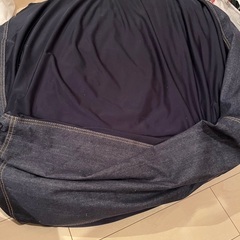 無印ビーズクッション　