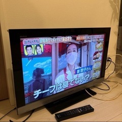 32型テレビ(SONY BRAVIA 2010年式)の画像