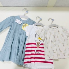 【新品タグつき】秋夏服/サイズ80