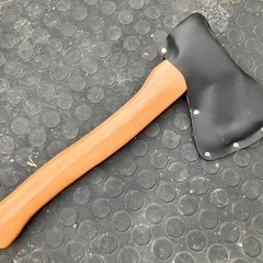 【未使用】キャンプ薪割り手斧の画像