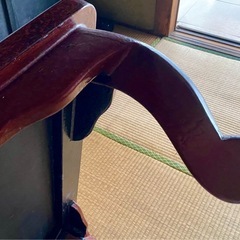 20%OFF 
木曽漆器の座卓　伝統工芸品　昭和レトロの画像