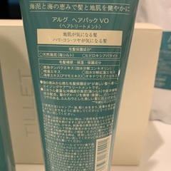 【サロン専売品】ALG シャンプー&トリートメントセットの画像