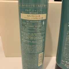 【サロン専売品】ALG シャンプー&トリートメントセットの画像